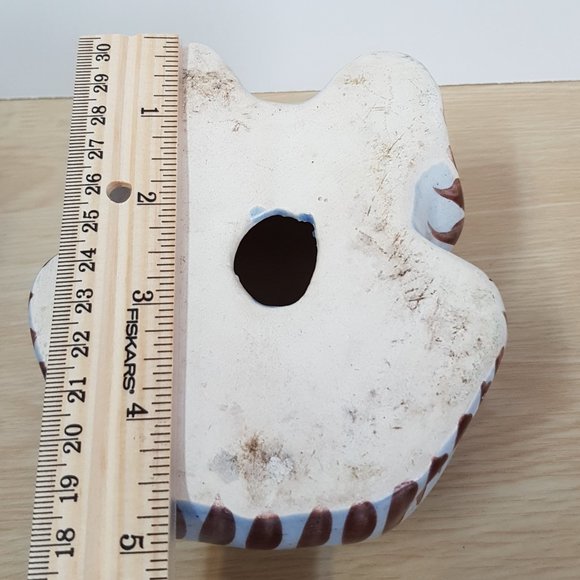 Mexican Hand Painted Pottery Frog - Picture 10 of 11